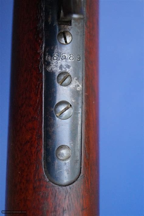 I have a <strong>1895 Winchester serial</strong> 1258, was applied 7/30/1896 and shipped 11/19/1996. . Winchester 1895 serial number location